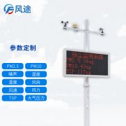 霧霾季來襲，揚塵顆粒物檢測儀“大顯神威”